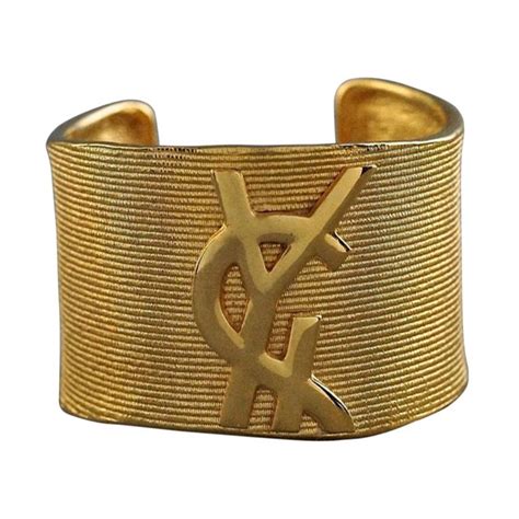 is ysl bracelet real gold|ysl bracelet sale.